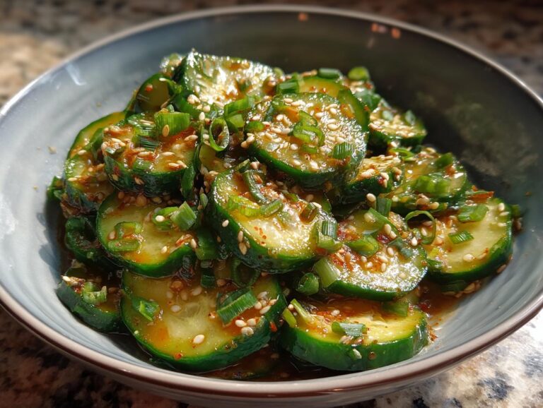 Asian Cucumber Salad