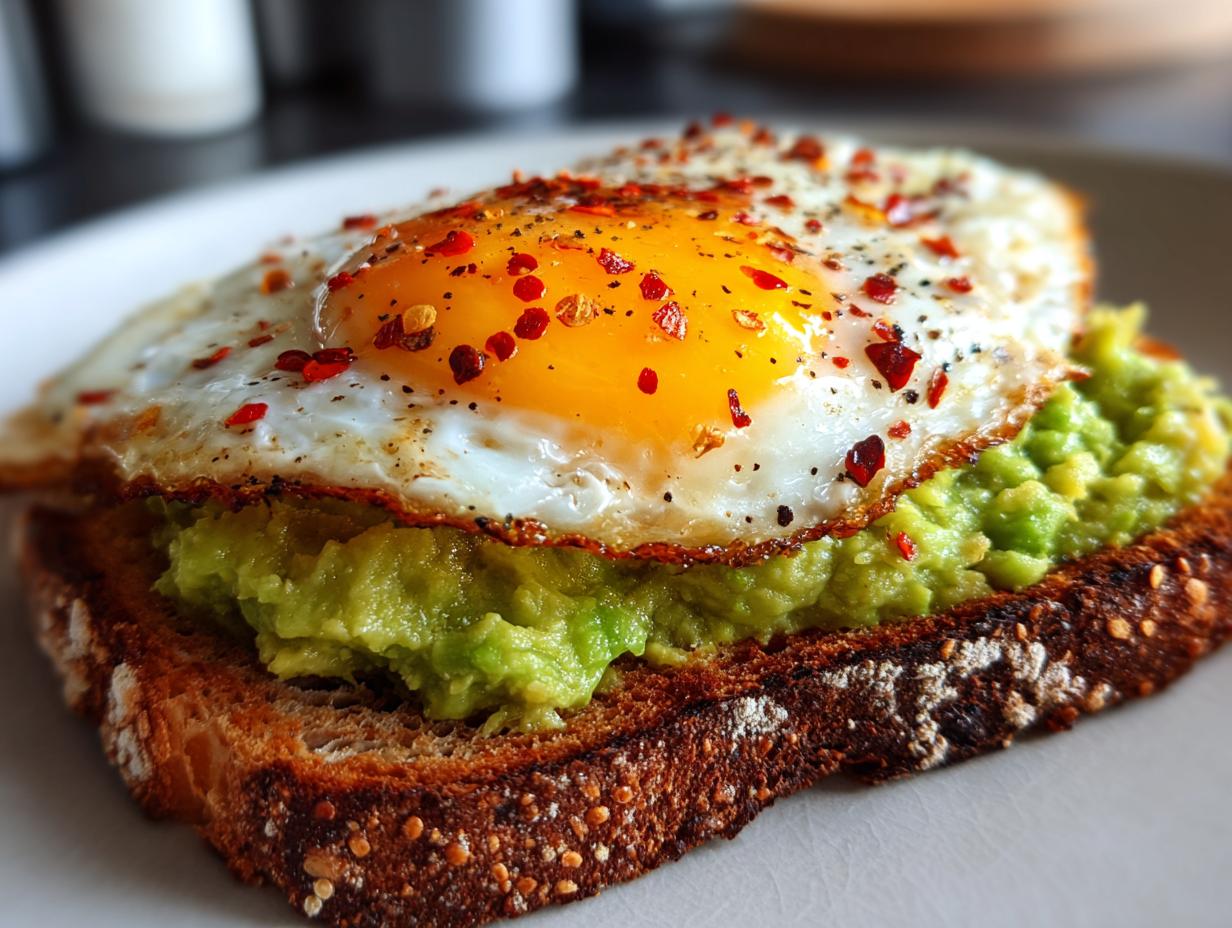 Avocado Toast with Egg
