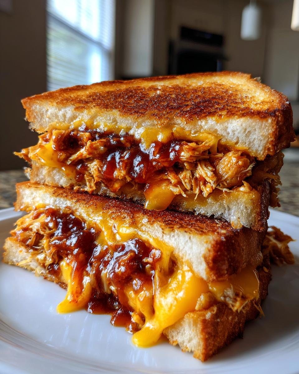 BBQ Chicken Grilled Cheese - detail 2