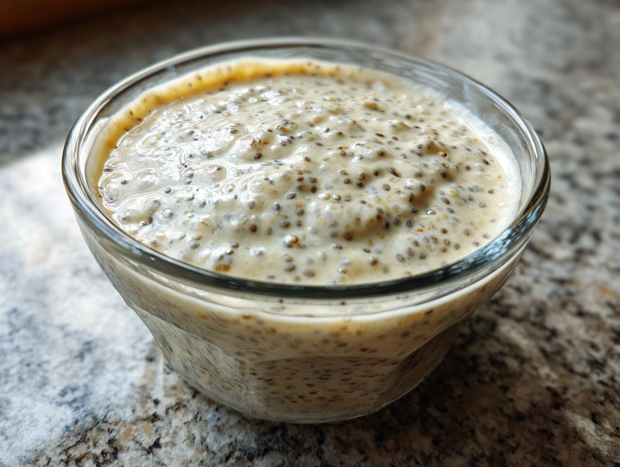 5-Minute Banana Chia Pudding