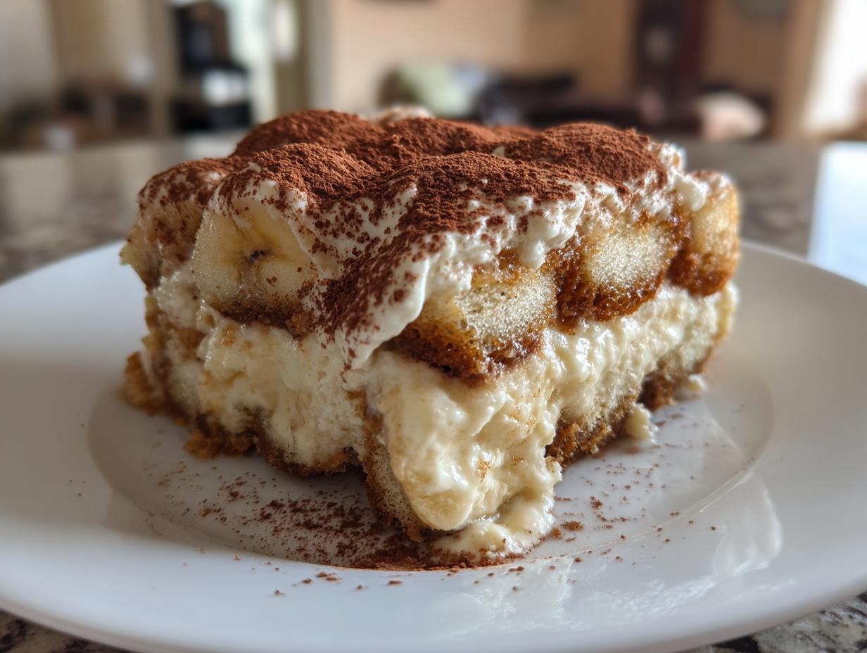 Banana Pudding Tiramisu