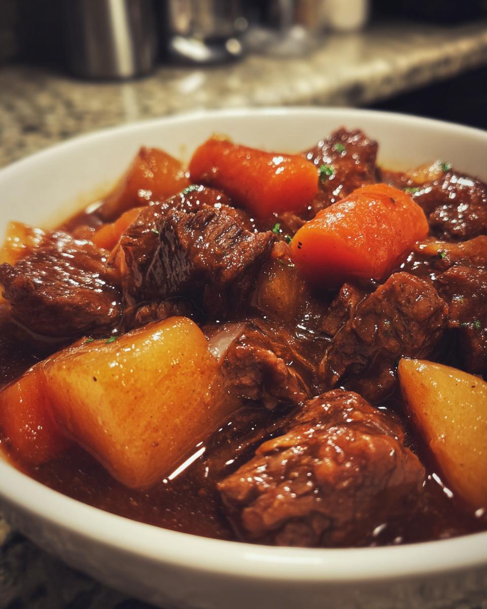 Beef Stew - detail 2