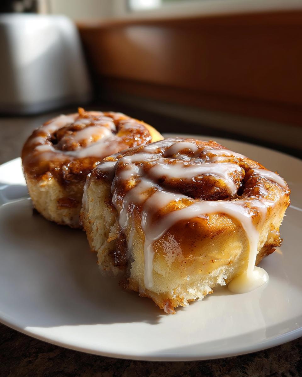 Biscoff Cinnamon Rolls - detail 2