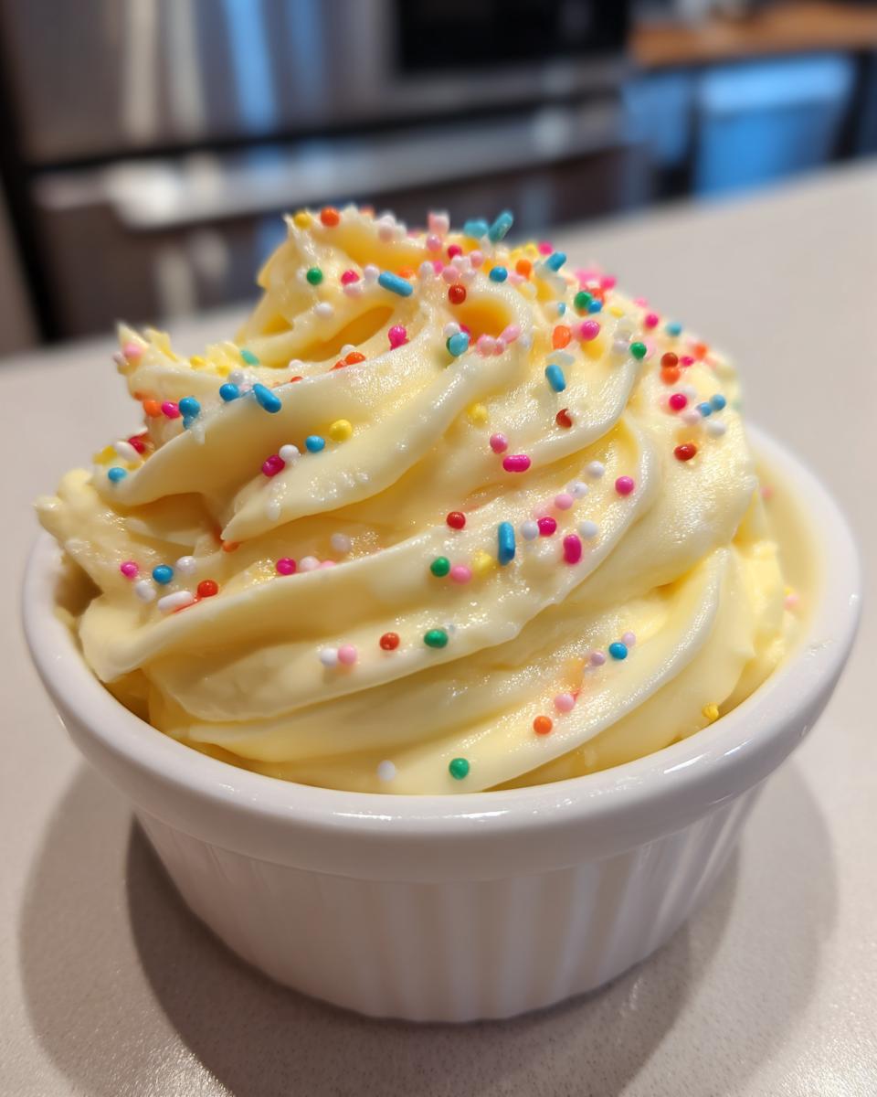 Cake Batter Dip - detail 2