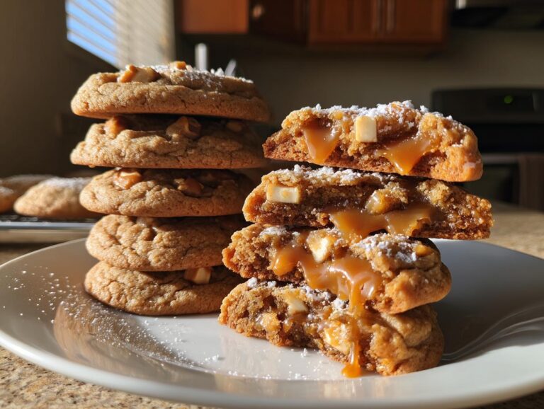 Caramel Apple Cookies
