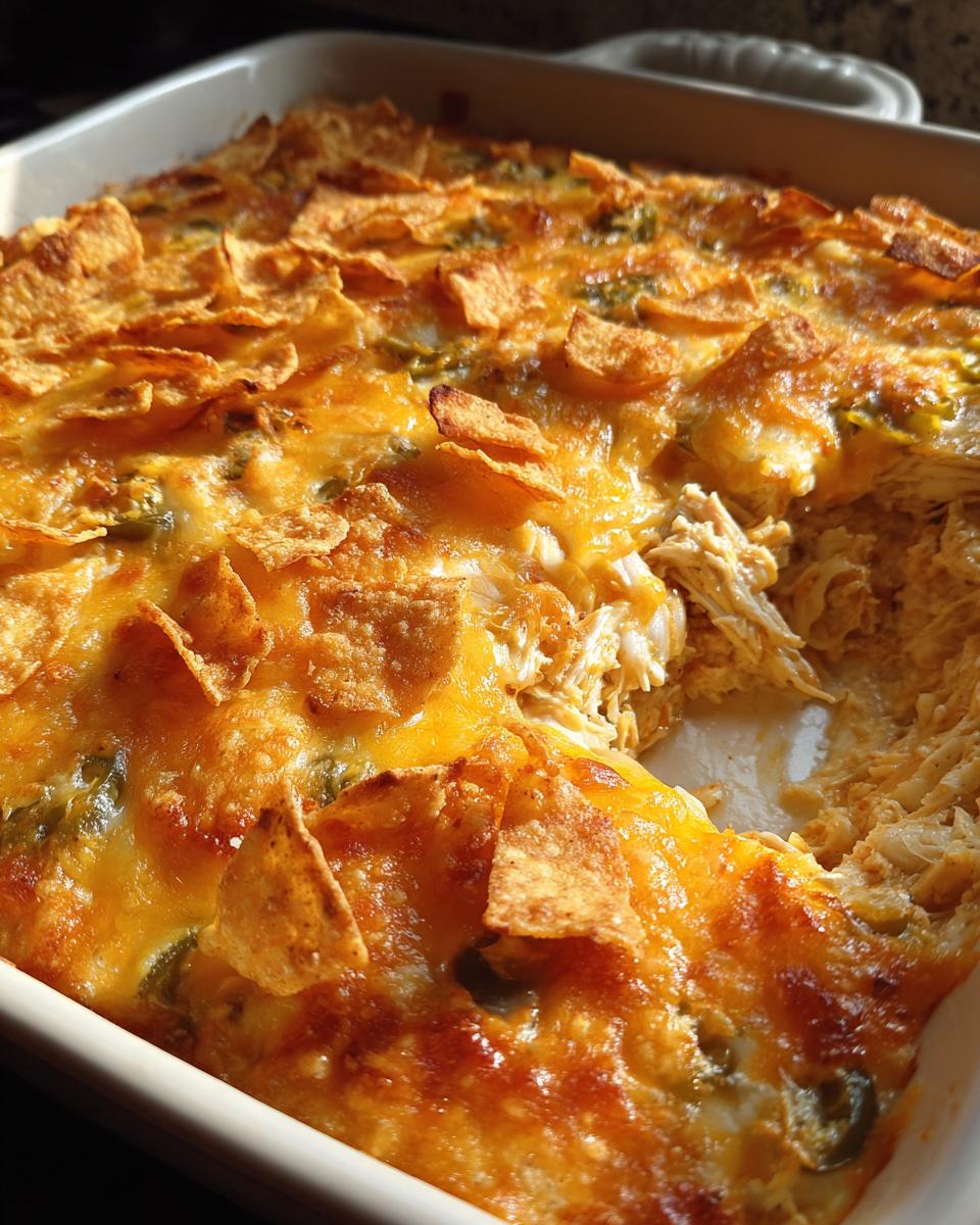 Cheddar Jalapeño Chicken Casserole - detail 2