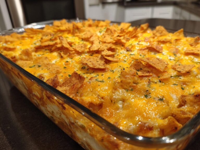 Cheddar Jalapeño Chicken Casserole