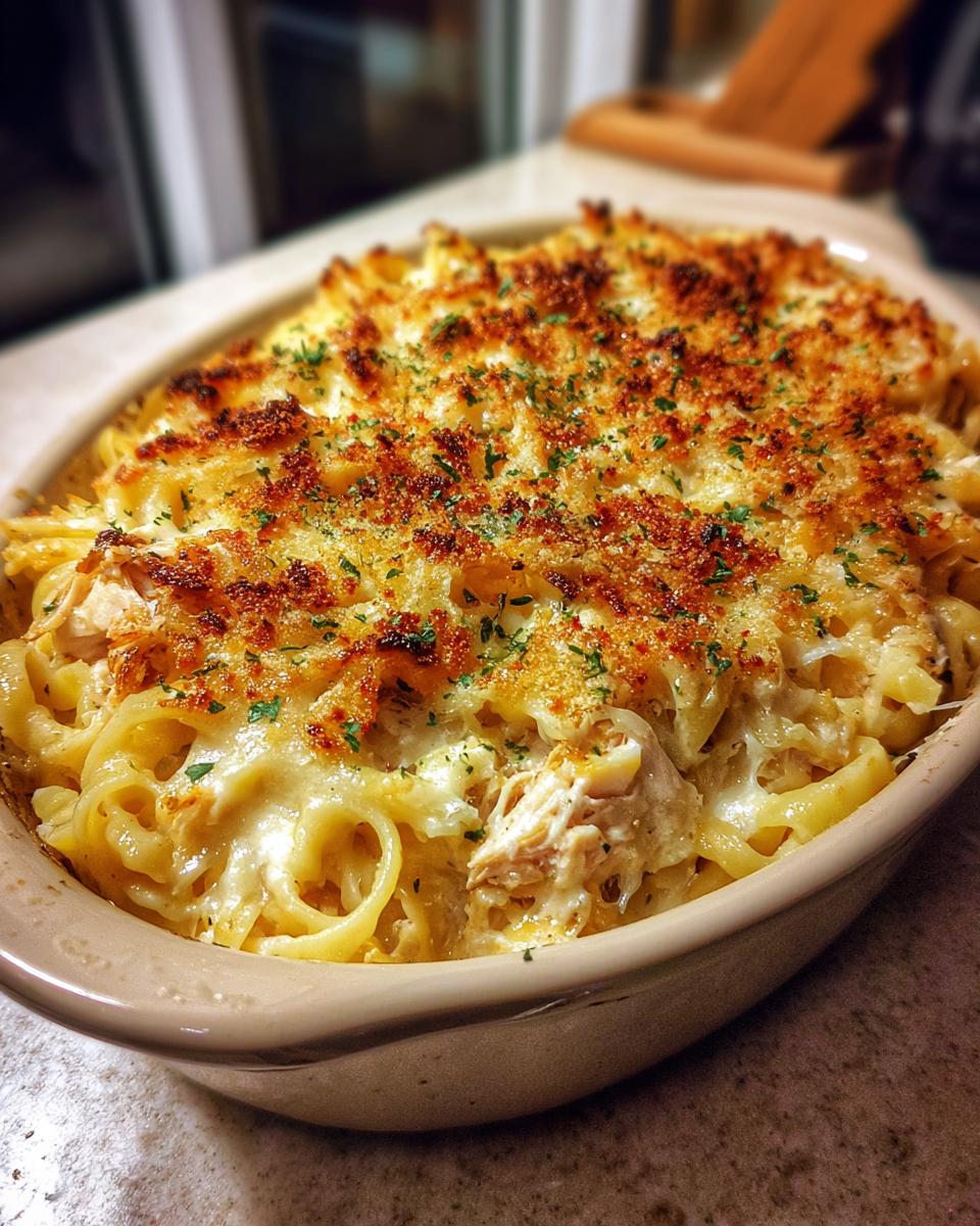 Chicken Spaghetti Casserole - detail 2