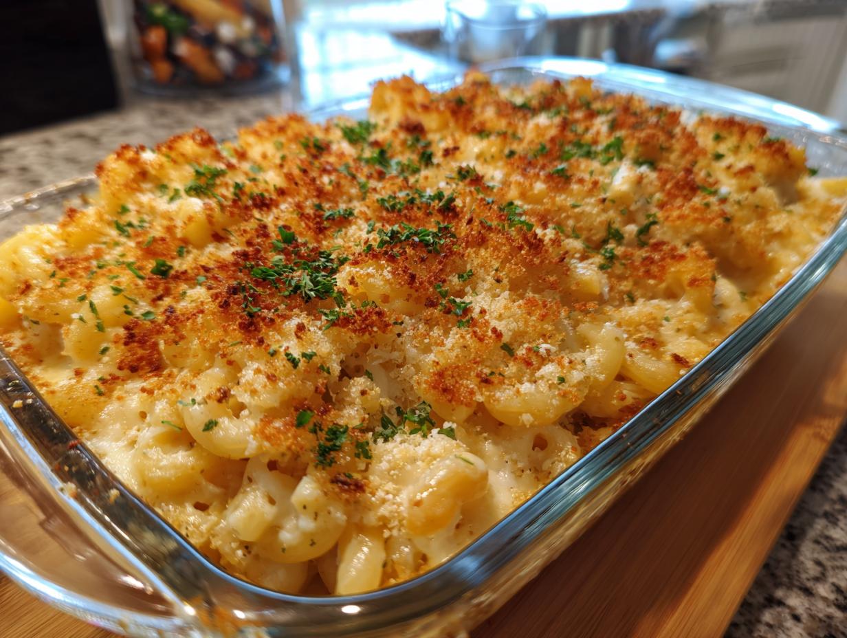 Creamy Chicken Spaghetti Casserole