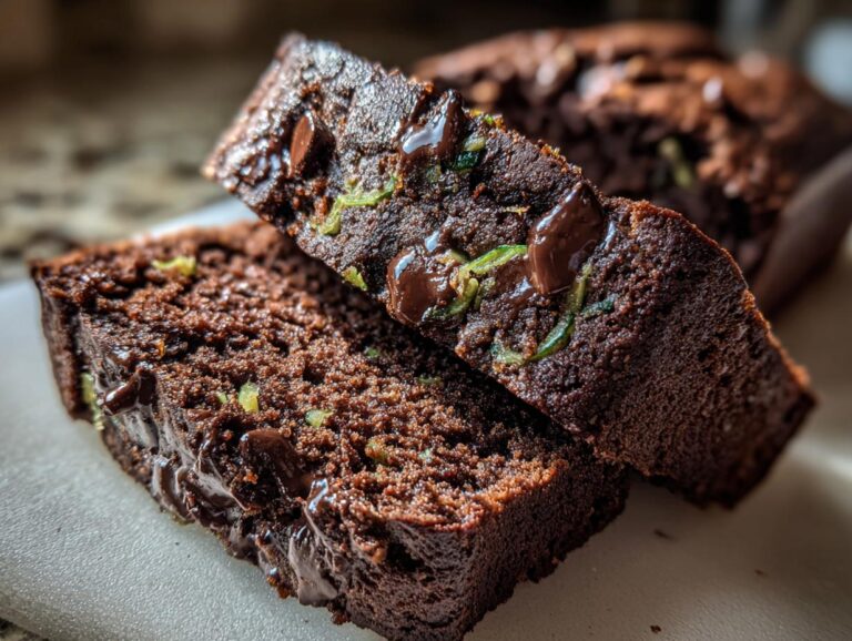 Chocolate Zucchini Bread