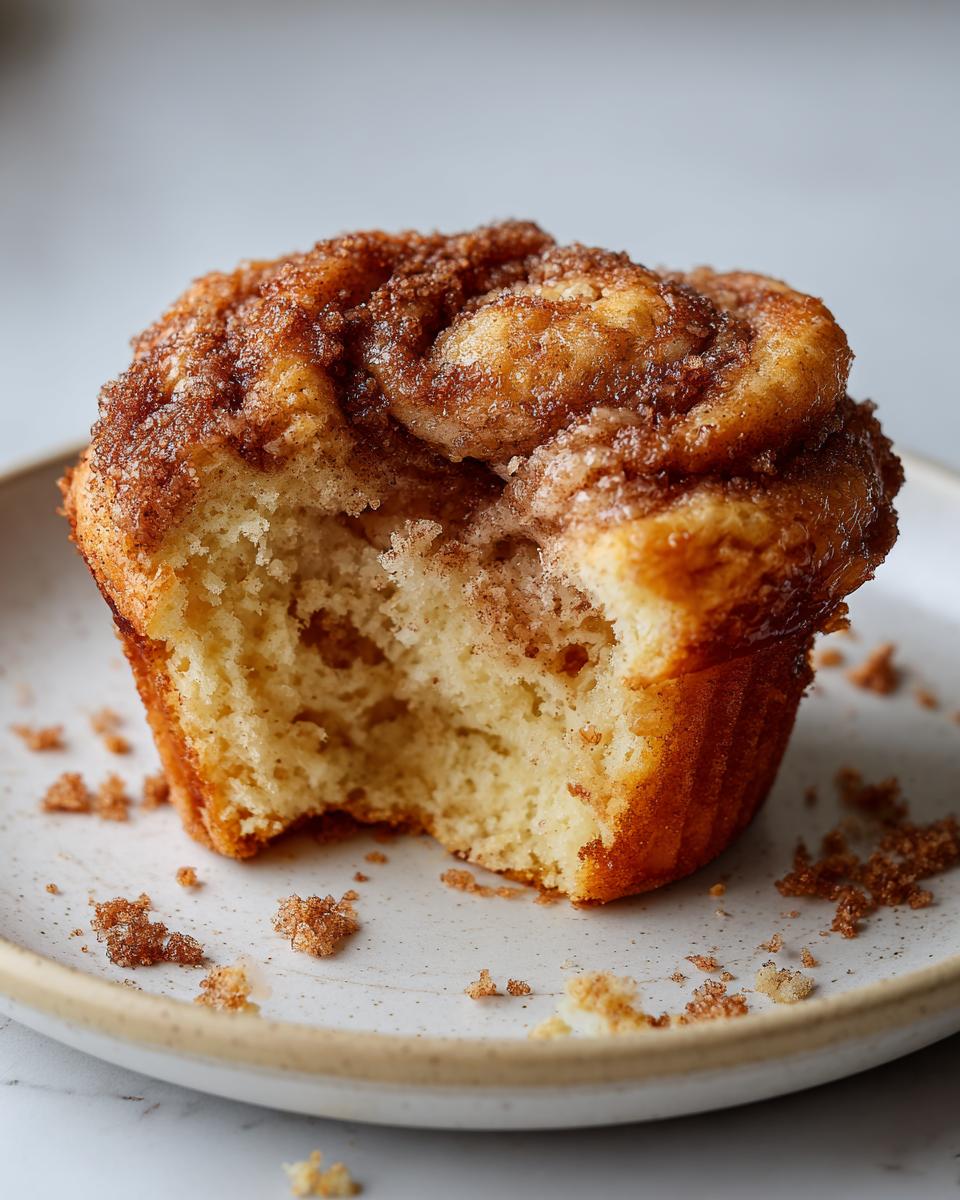 Cinnamon Roll Muffins - detail 2