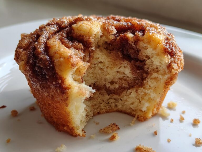 Cinnamon Roll Muffins