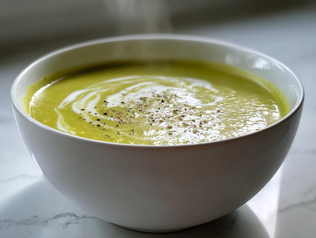 Creamy Zucchini Soup