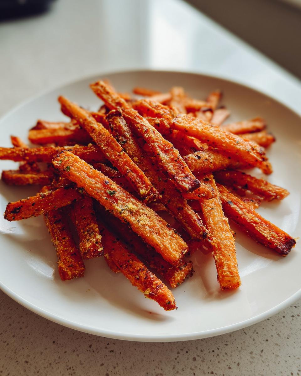 Crispy Carrot Fries - detail 2