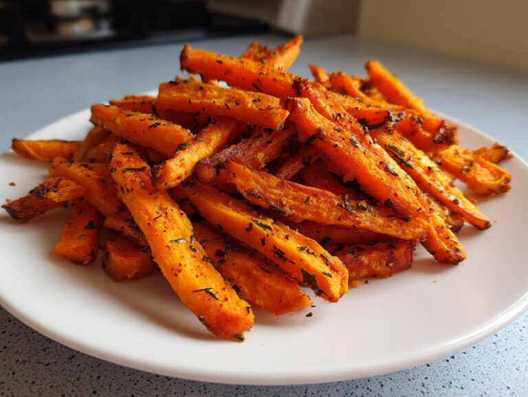 Crispy Carrot Fries