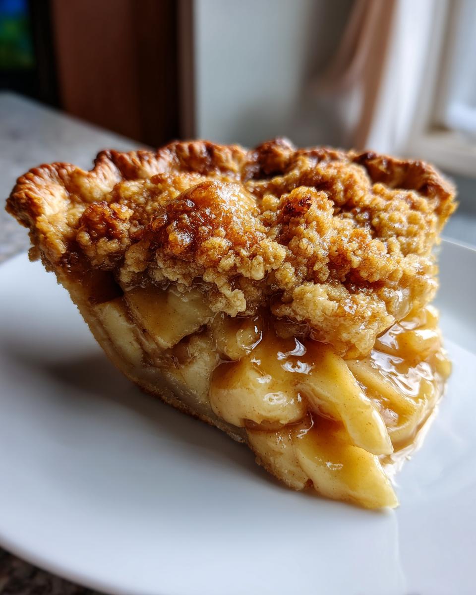 Dutch Apple Pie - detail 2