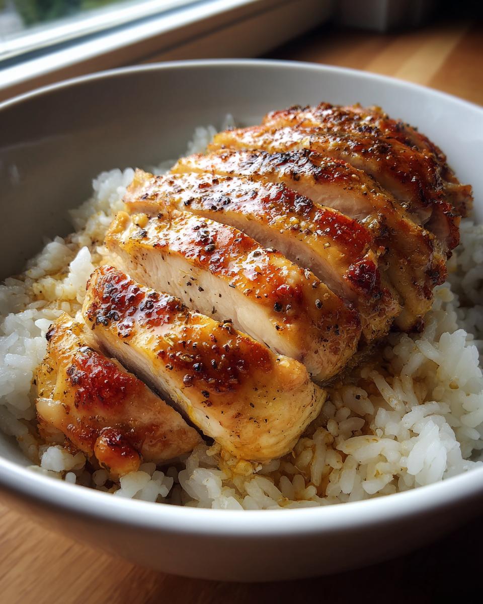 Easy Chicken & Rice - detail 2