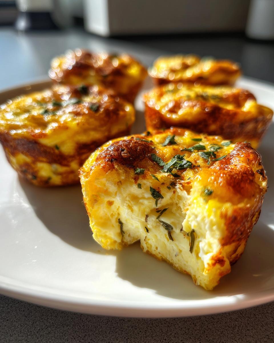 Easy Cottage Cheese Egg Bites - detail 2