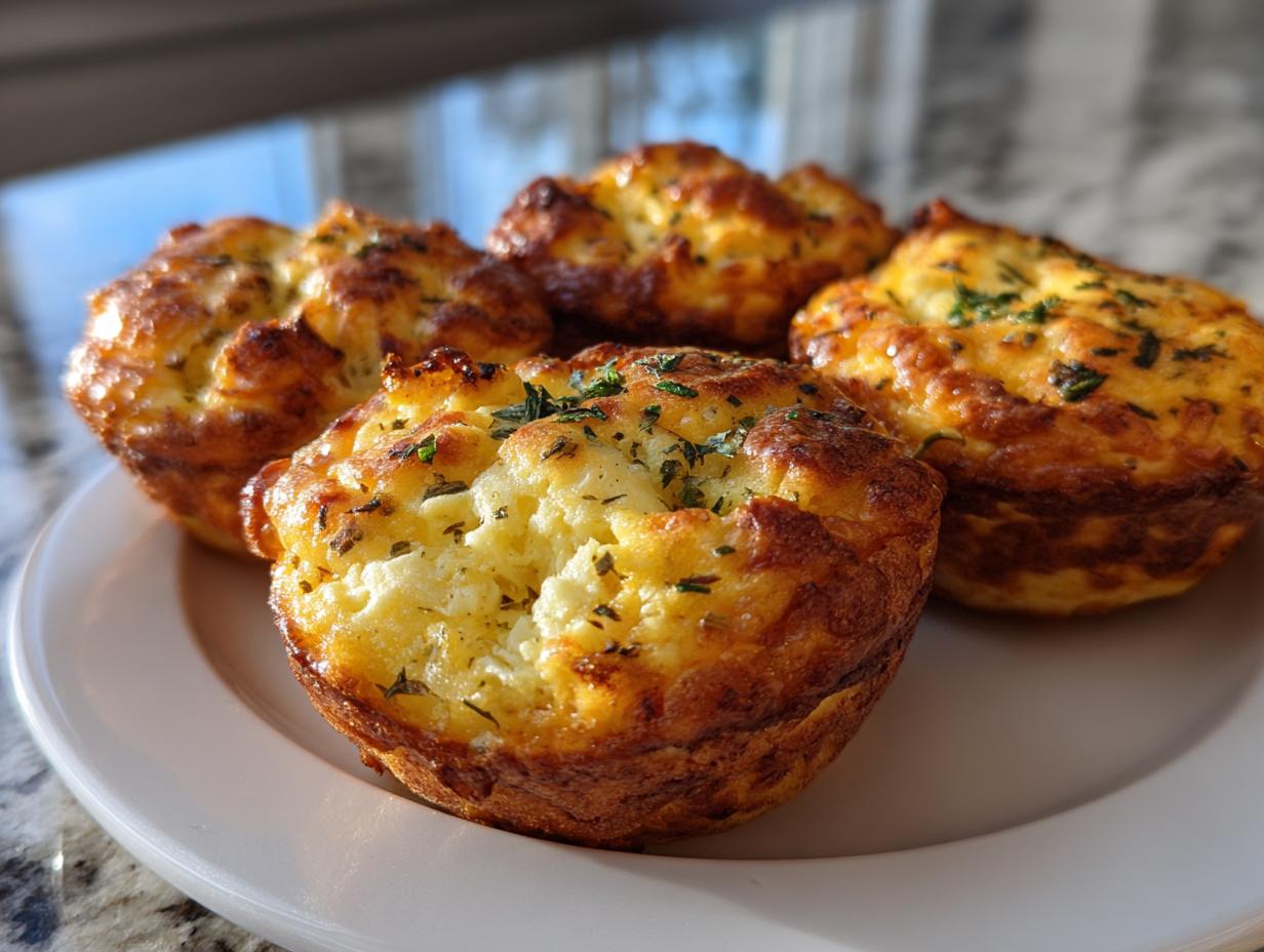 Easy Cottage Cheese Egg Bites