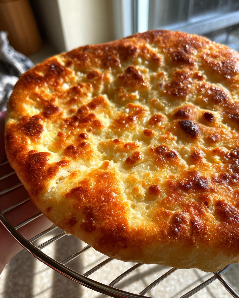 Fluffy Cottage Cheese Flatbread Recipe - detail 2