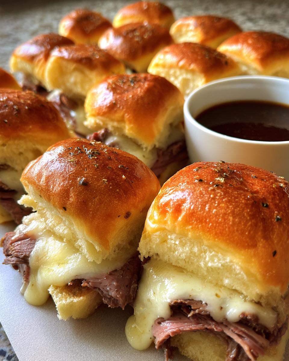 French Dip Sliders - detail 2