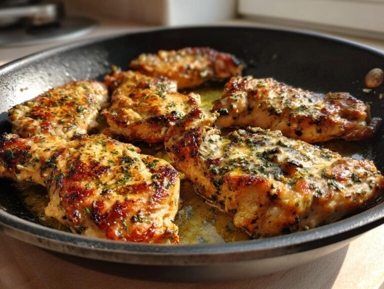 Greek Yogurt Marinated Chicken