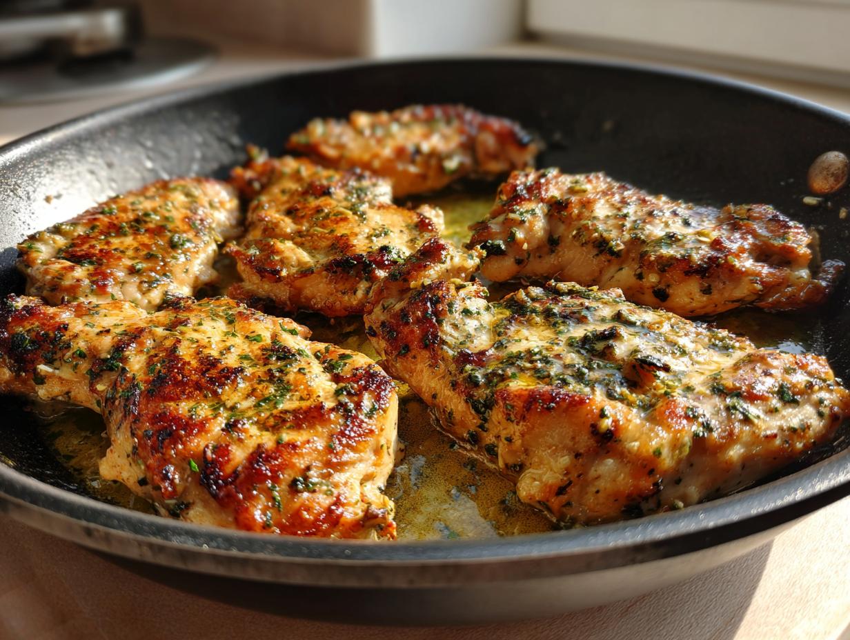 Greek Yogurt Marinated Chicken