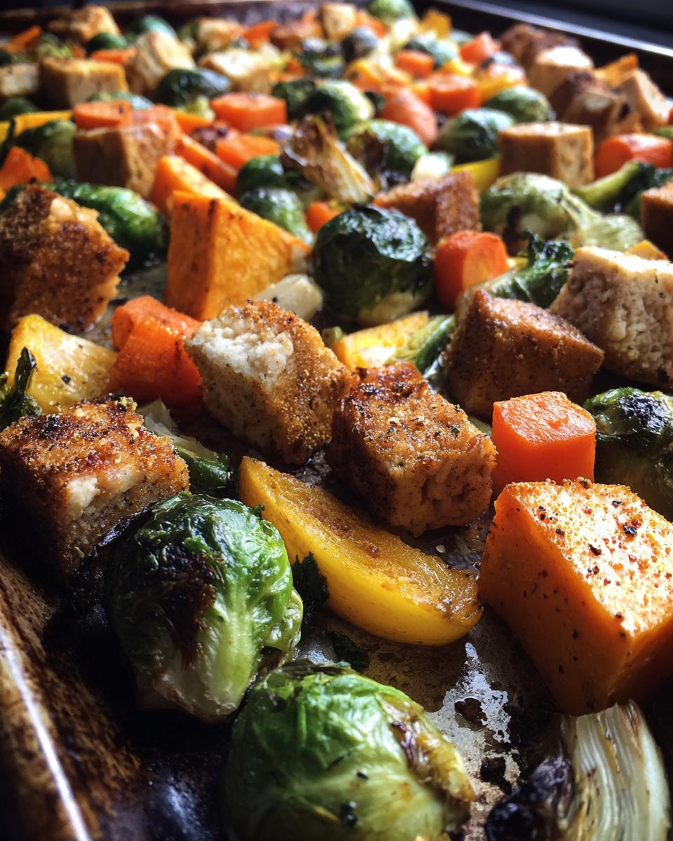 Harvest Sheet Pan Dinner - detail 2
