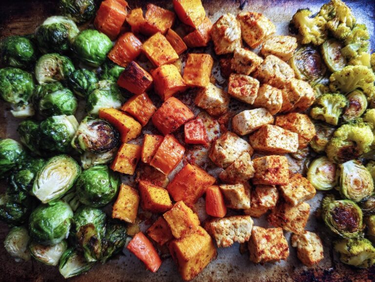 Harvest Sheet Pan Dinner