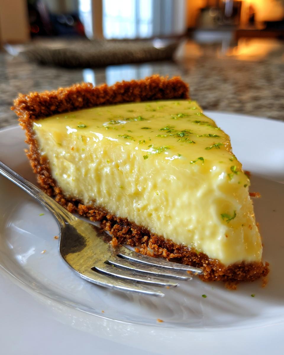 Key Lime Pie - detail 2