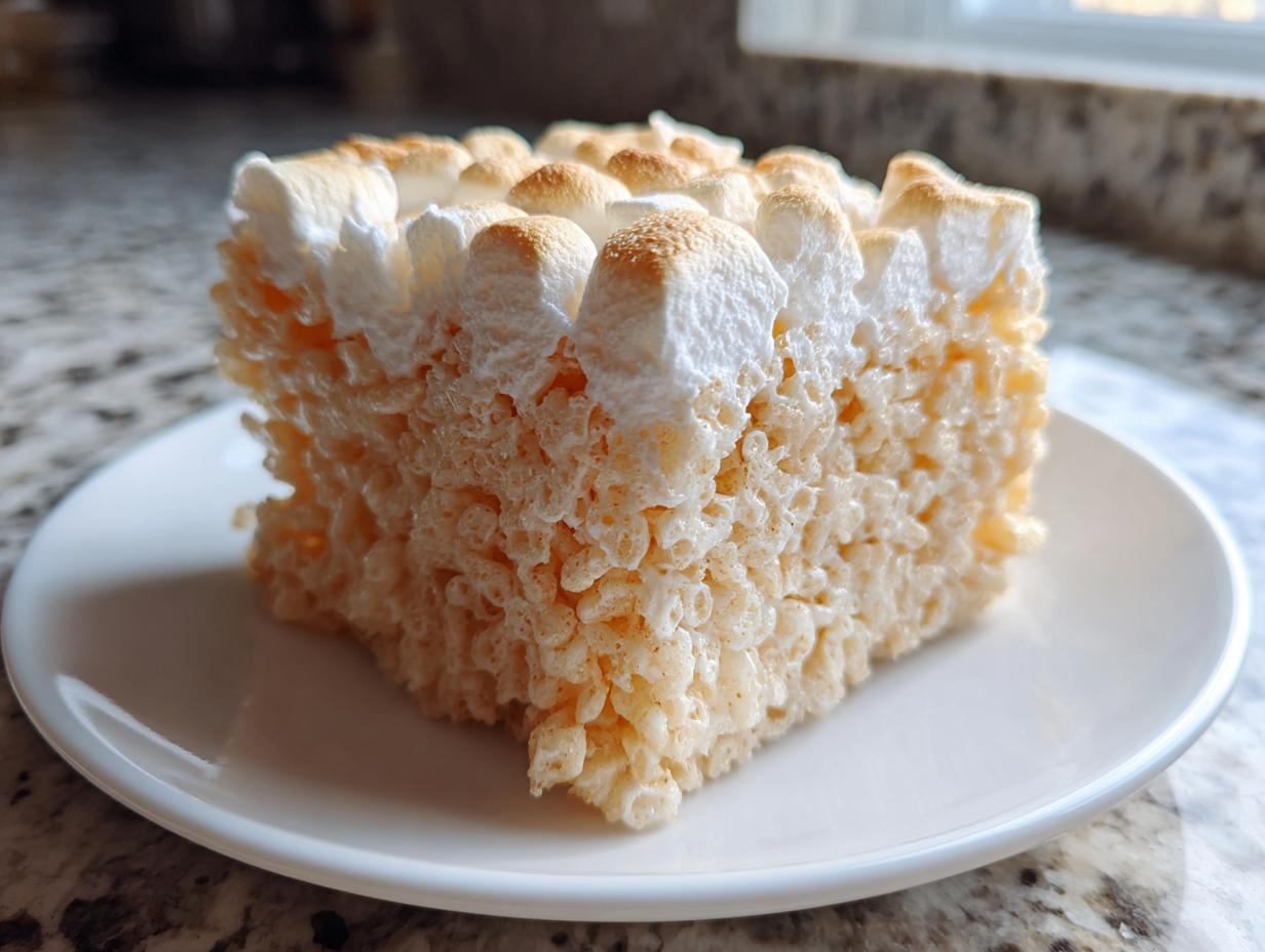 Marshmallow Rice Krispies Treats