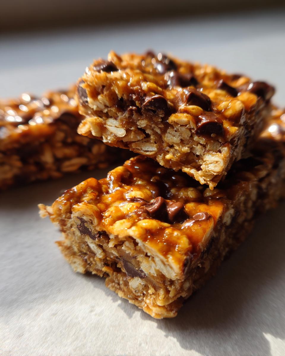 Oat Chocolate Fuel Bars - detail 2