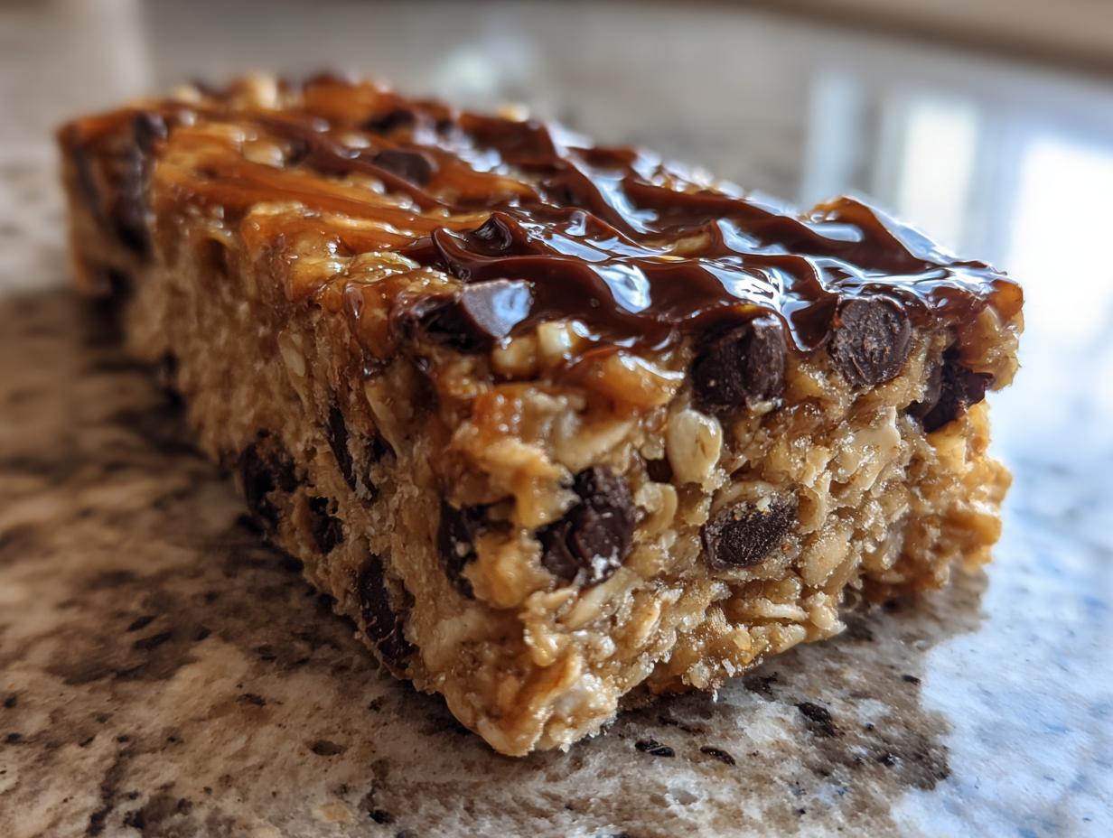 Oat Chocolate Fuel Bars