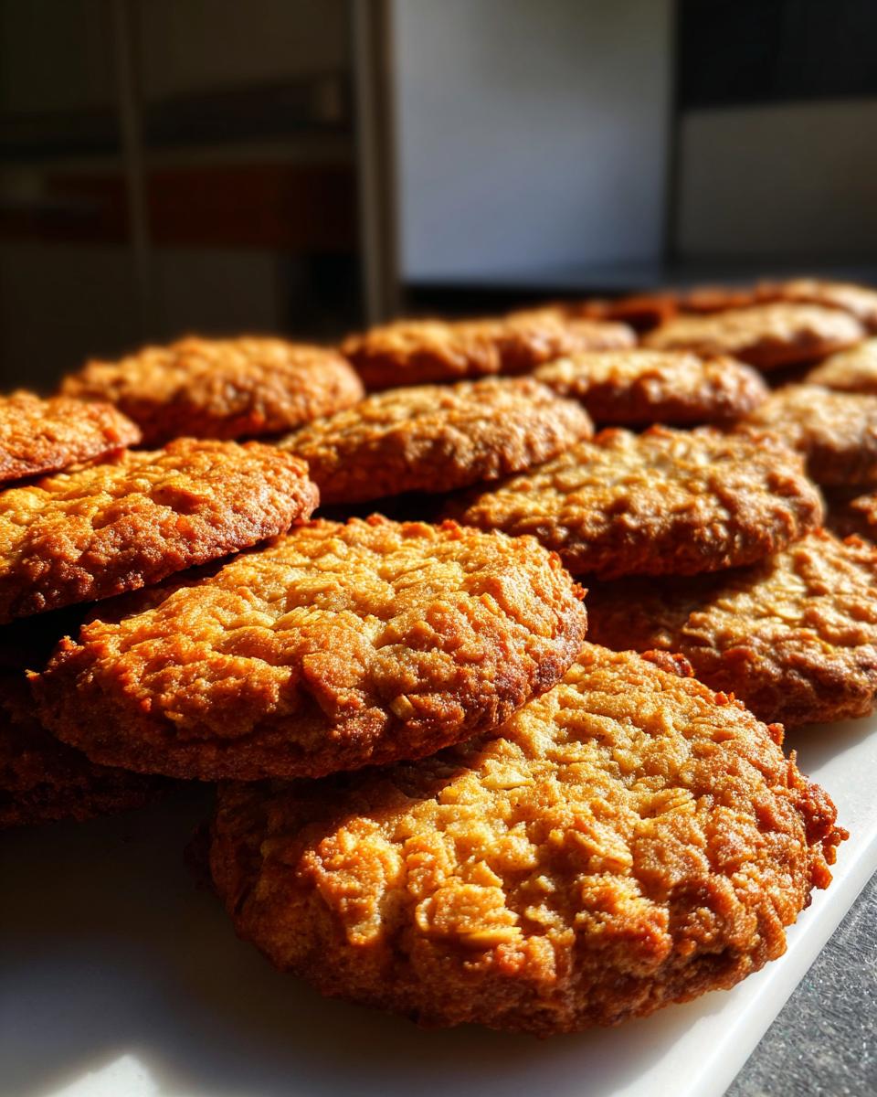 Old-Fashioned Oatmeal Cookies - detail 2