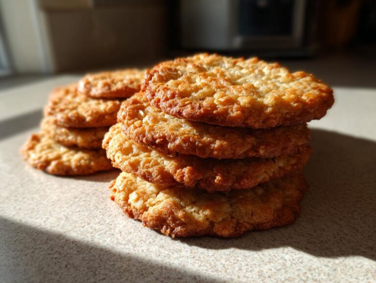 Old-Fashioned Oatmeal Cookies