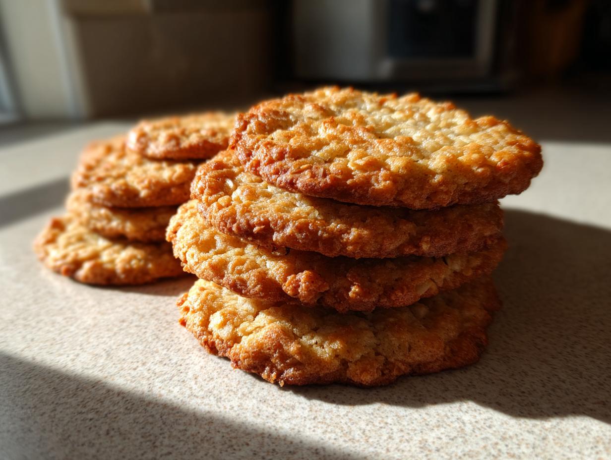 Old-Fashioned Oatmeal Cookies