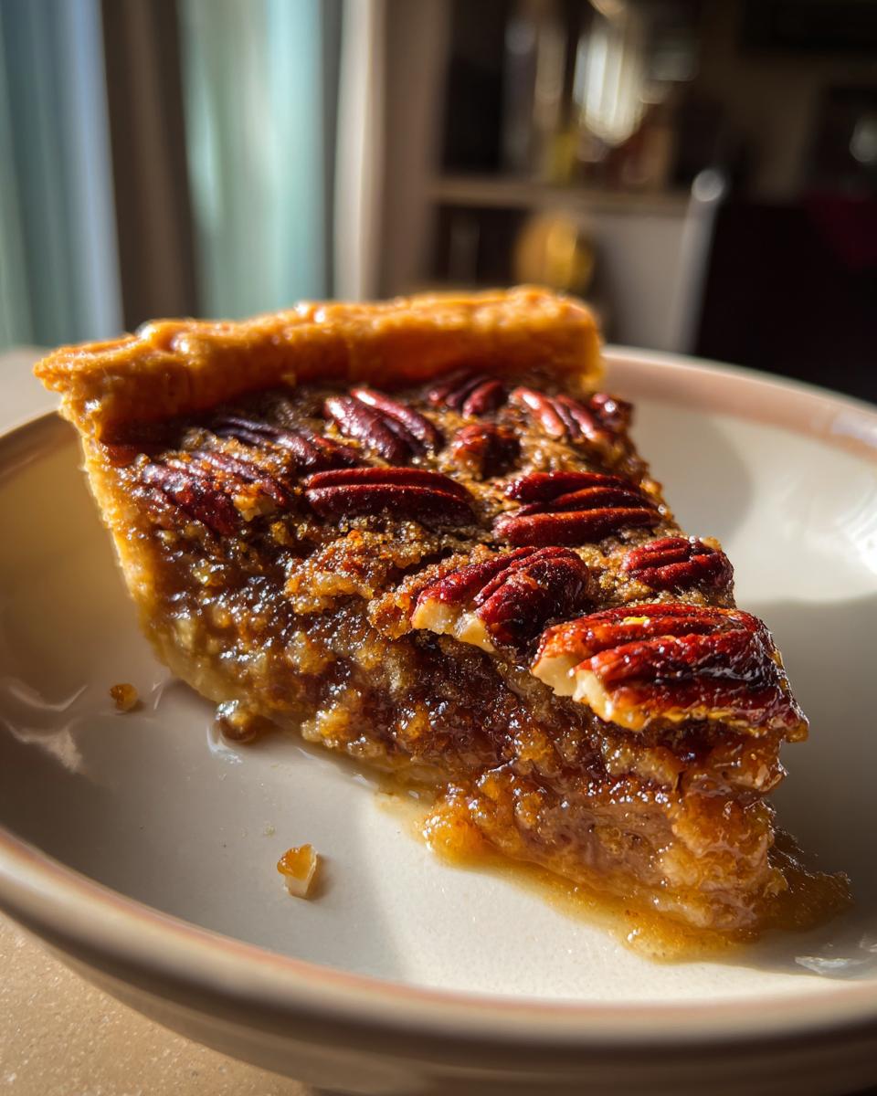 Pecan Pie Cobbler - detail 2