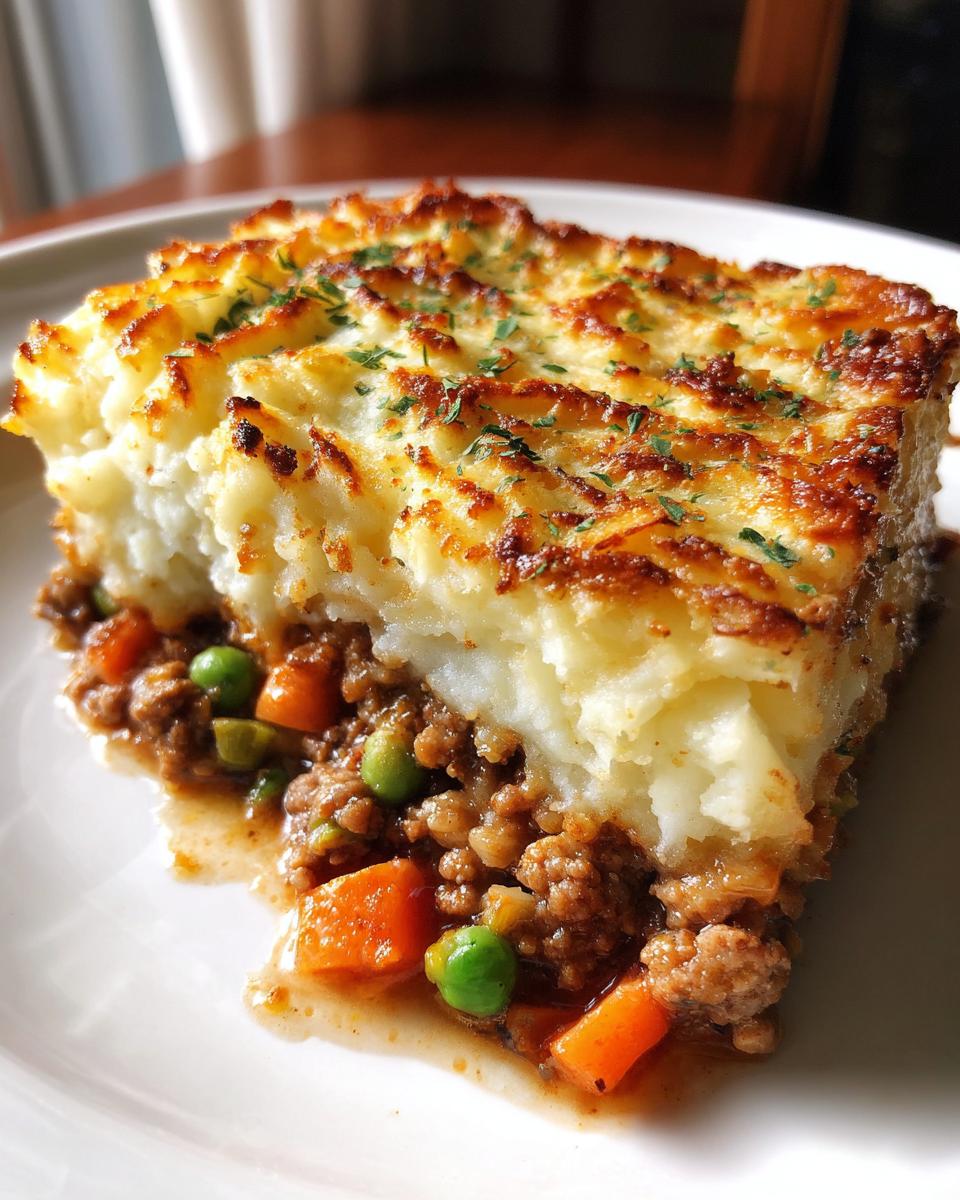 Shepherd's Pie - detail 2