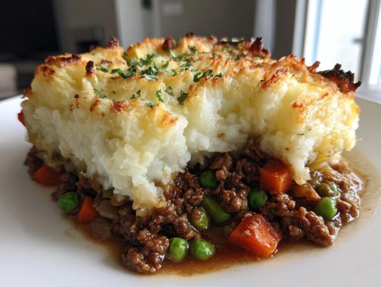 Shepherd's Pie