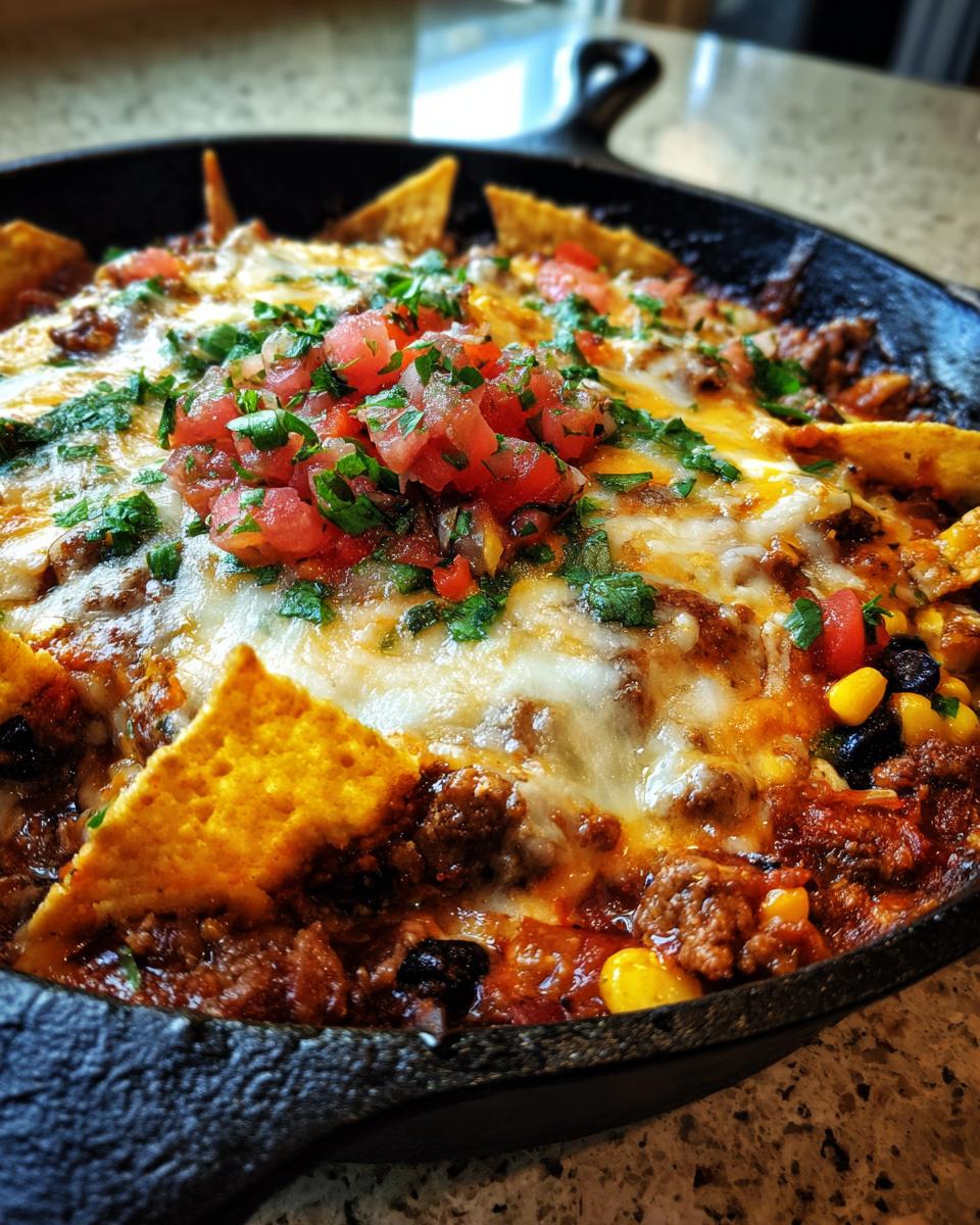 Taco Skillet Casserole - detail 2