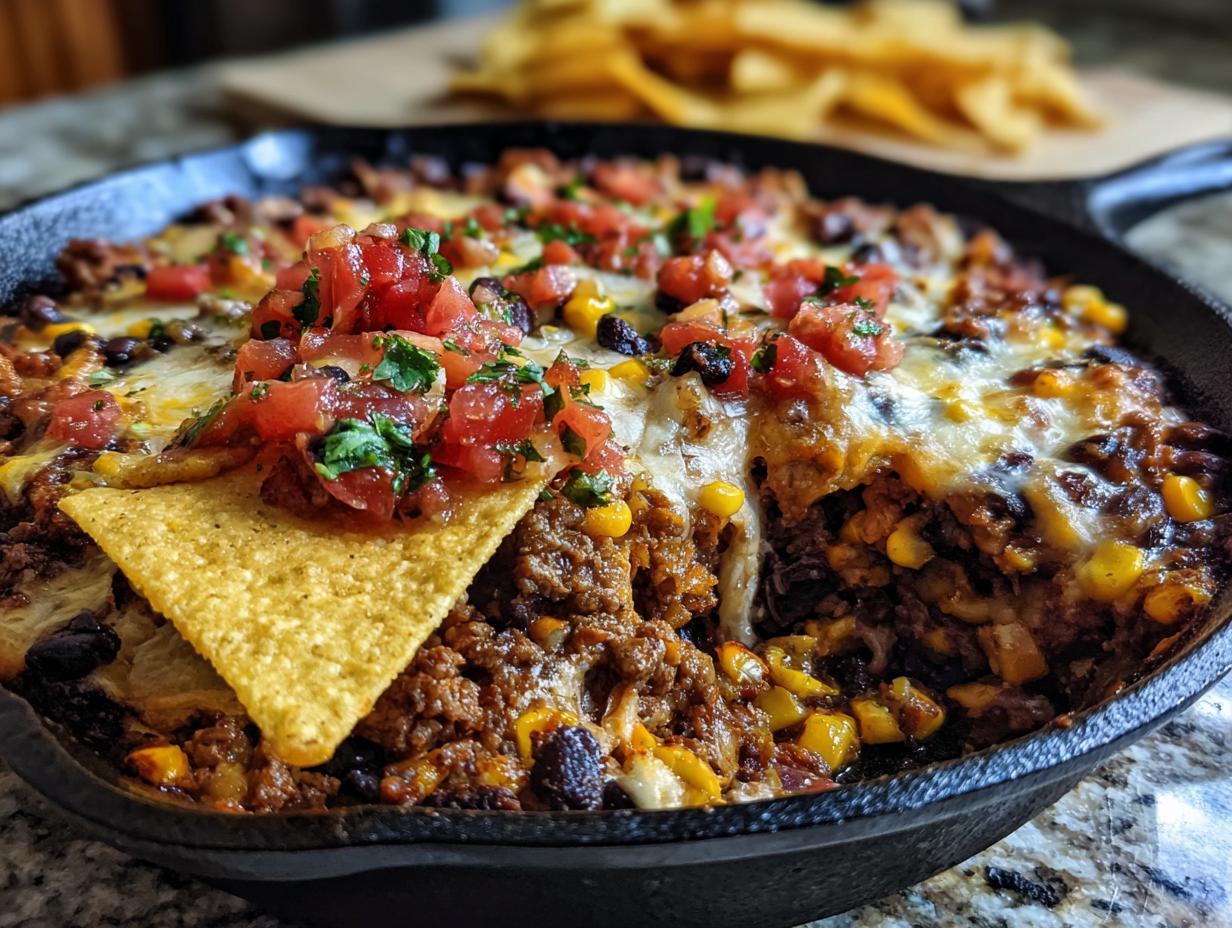 Taco Skillet Casserole