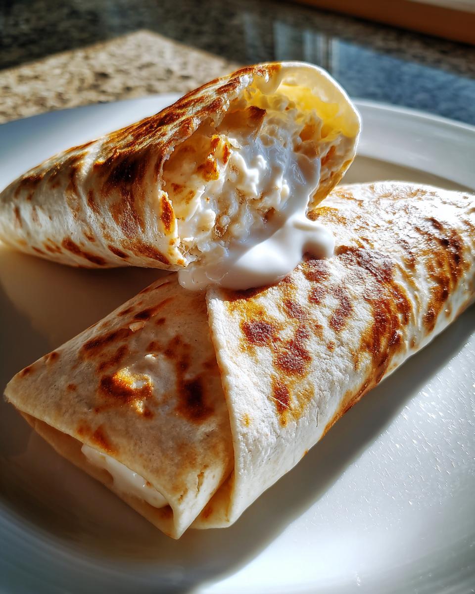 Two-Ingredient Cottage Cheese Wraps - detail 2
