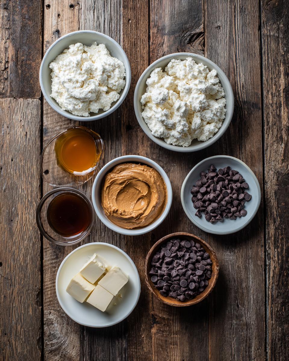 5-Ingredient Cottage Cheese Cookie Dough (High Protein Snack) - detail 1