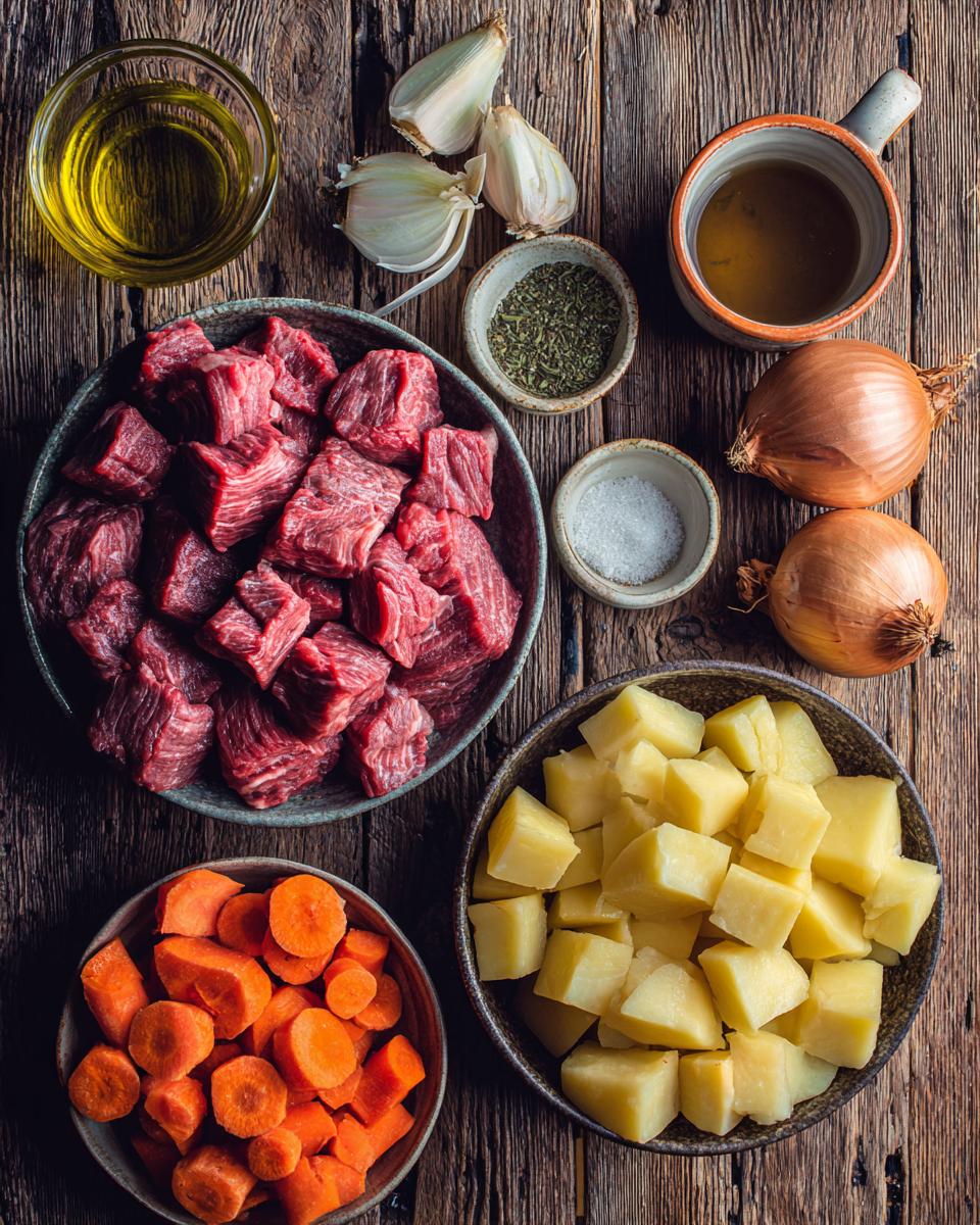 Beef Stew - detail 1