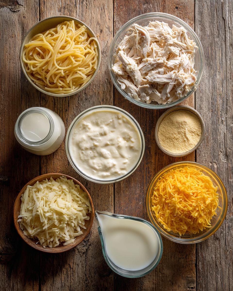 Chicken Spaghetti Casserole - detail 1