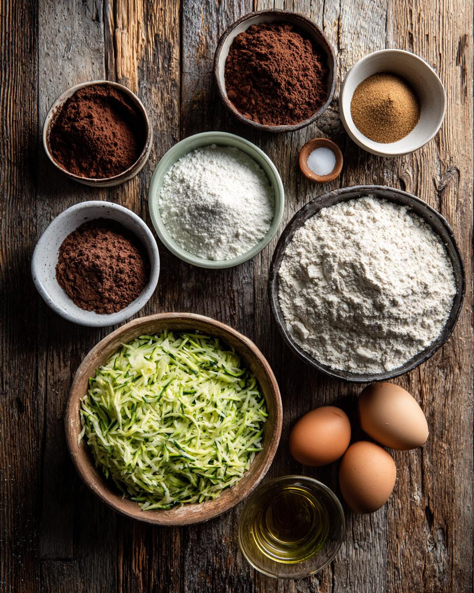 Chocolate Zucchini Bread - detail 1