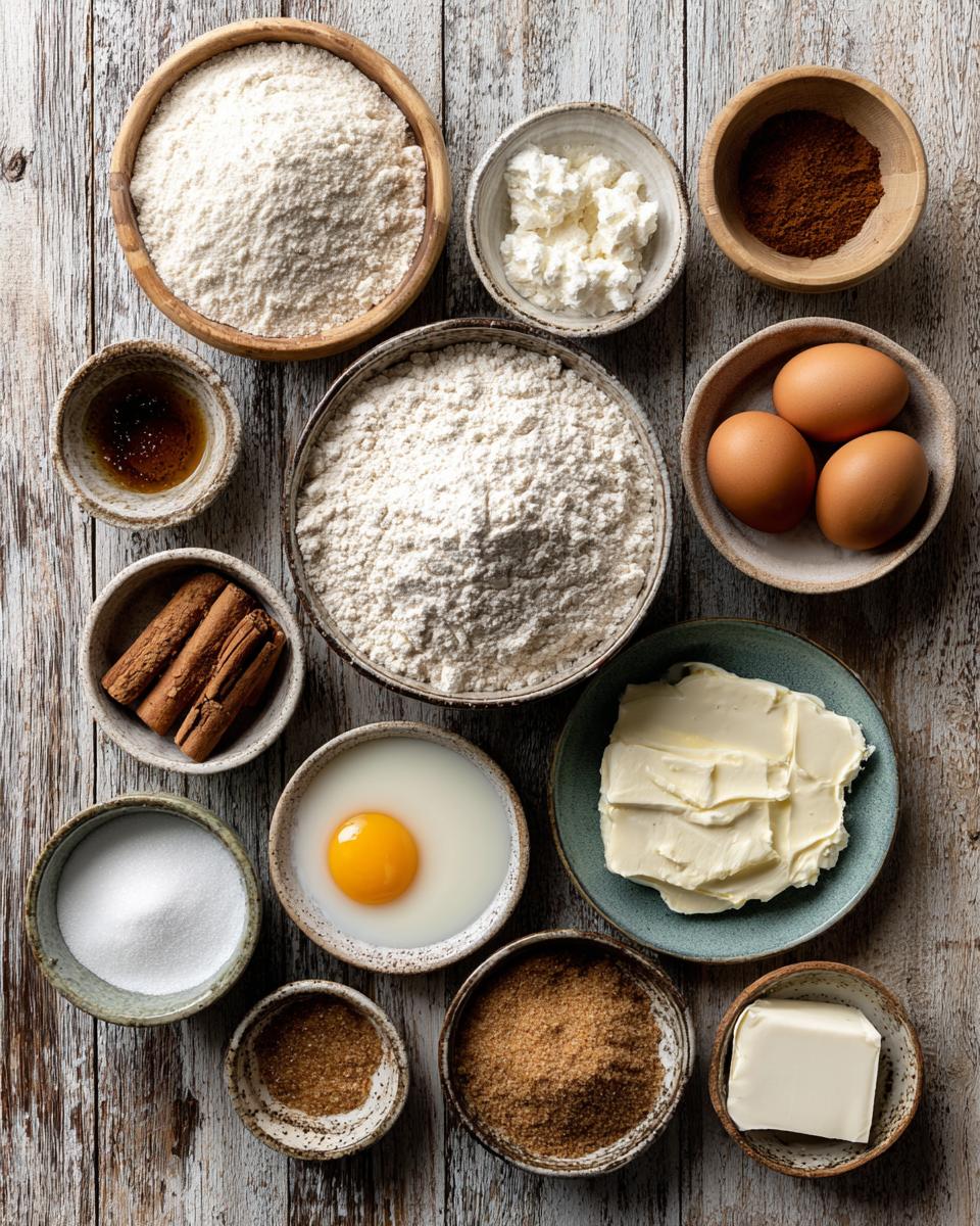 Cinnamon Roll Muffins - detail 1