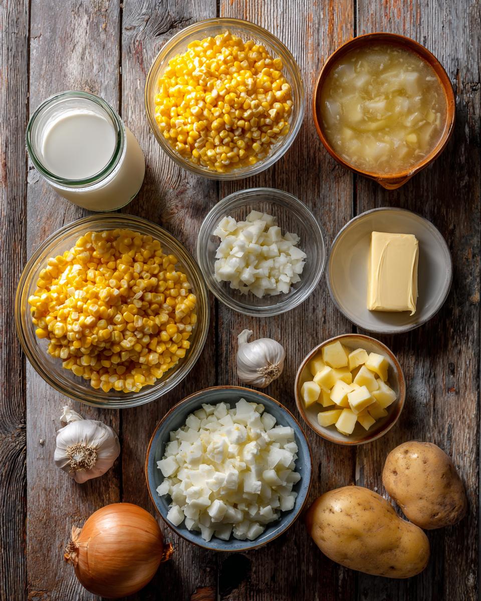 Creamy Corn Chowder - detail 1