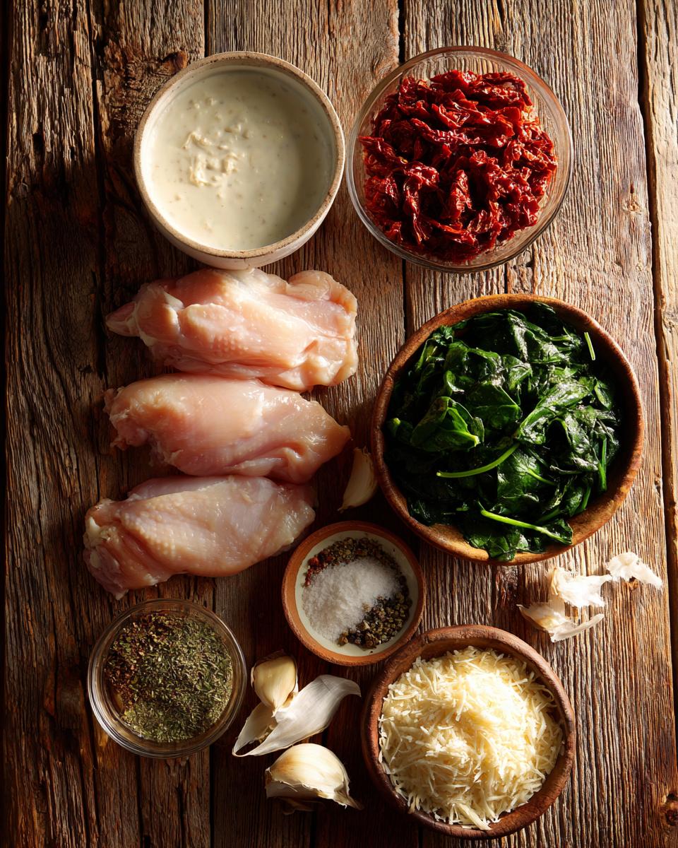 Crockpot Tuscan Chicken - detail 1