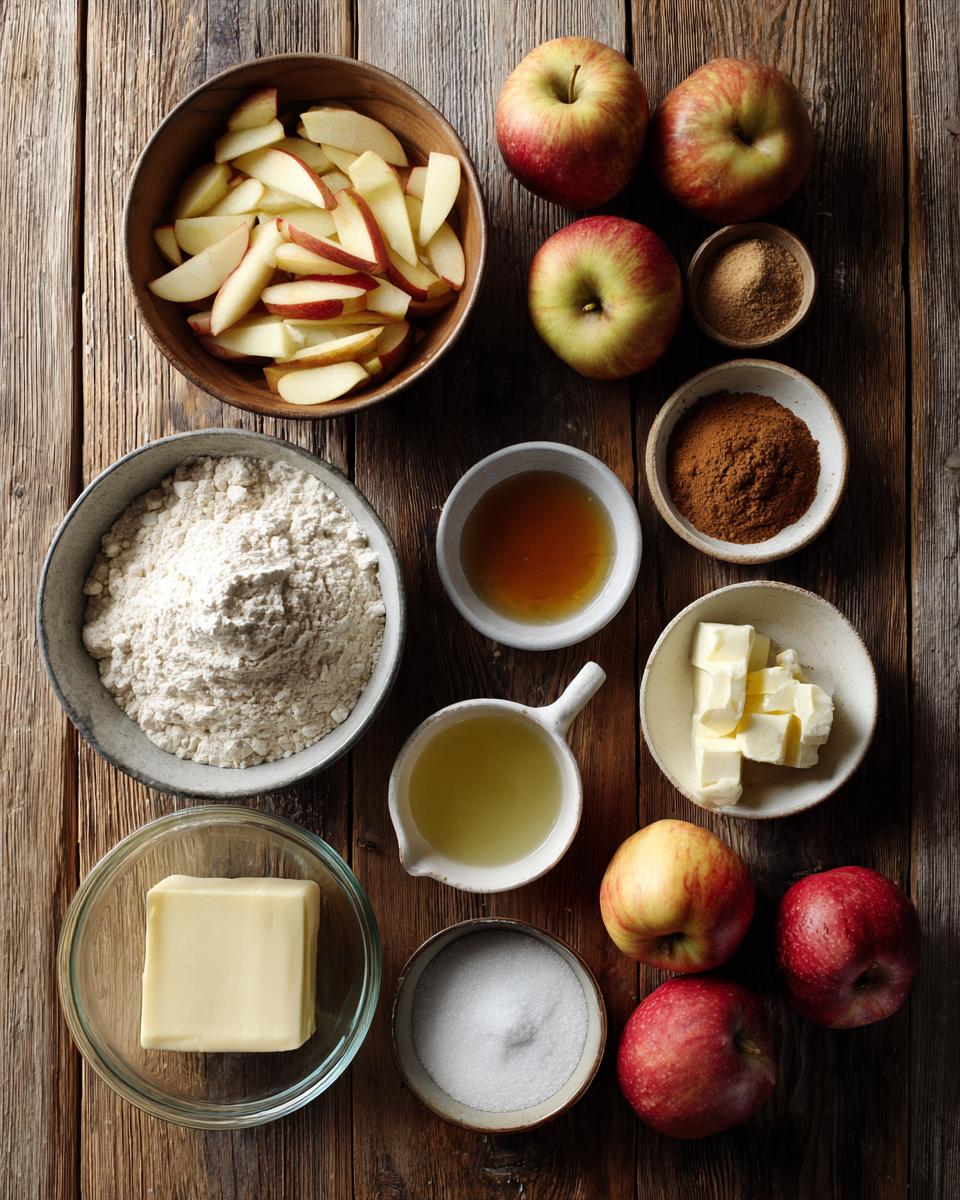 Dutch Apple Pie - detail 1